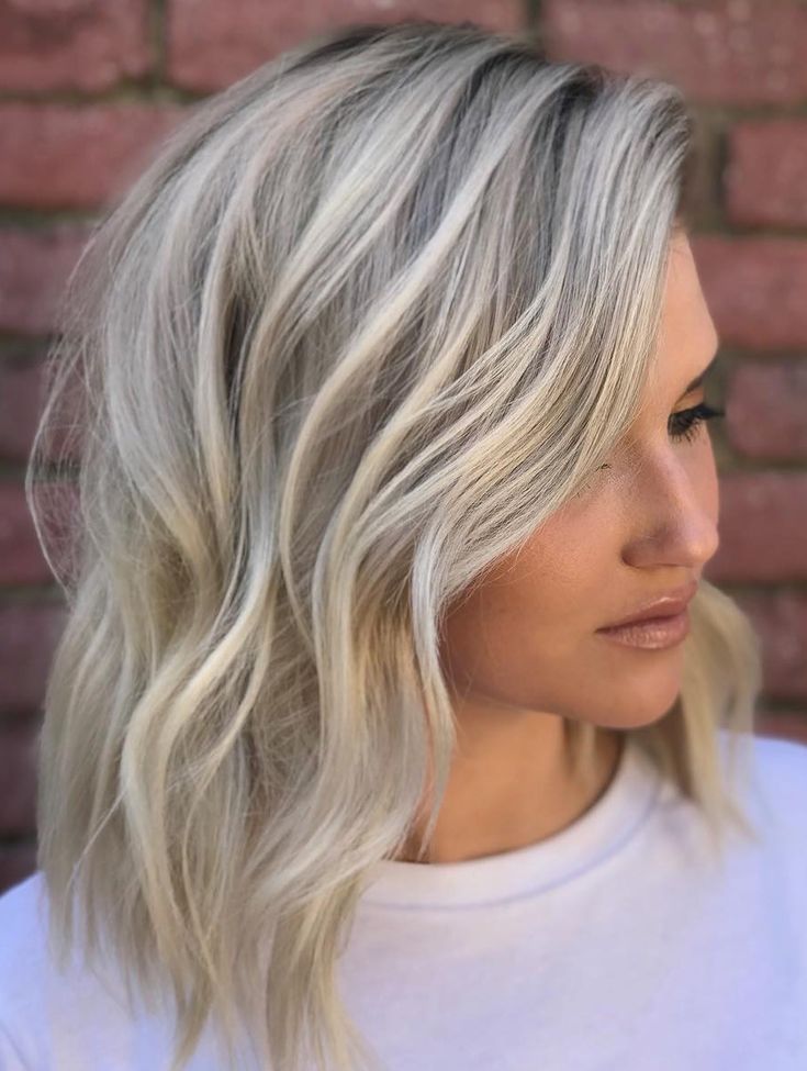 10 Inspiring Ideas of Platinum Blonde Hair