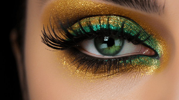 Best Eye Makeup Colours for Green Eyes