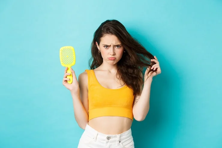 Other Habits That Reduce Hair in Your Brush